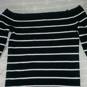 Off-the-Shoulder Shirt